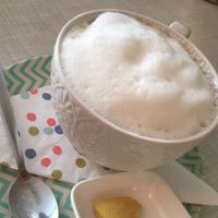 White hot chocolate at Fräulein Coffea in Bochum