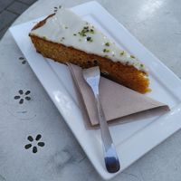 Vegan Carrot Cake at Fräulein Coffea in Bochum