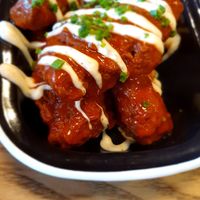 Hot buffalo mini fillets at VGN Boulevard in Stourbridge