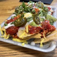 Nachos  at VGN Boulevard in Stourbridge