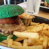 Hulk Smash at VGN Burger Club👌🏻 at VGN Boulevard in Stourbridge