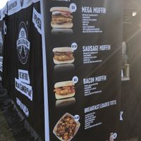 Breakfast menu  at VGN Boulevard in Stourbridge