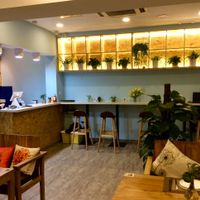 Brightly lit at  Good Samaritan in Qingdao