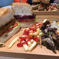 Burger  at  Good Samaritan in Qingdao