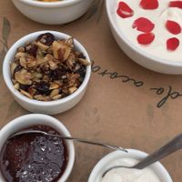 Café da manhã dos sonhos  at Purana in Sao Paulo