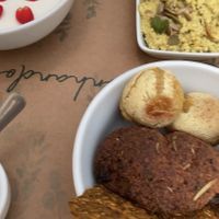 Café da manhã dos sonhos  at Purana in Sao Paulo