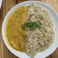 Moqueca de banana da terra at Purana in Sao Paulo