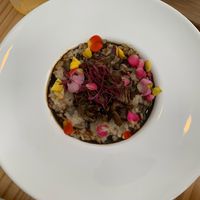 Risoto divino at Purana in Sao Paulo