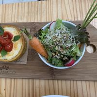 Torta tipo quiche.  Maravilhosa   at Purana in Sao Paulo