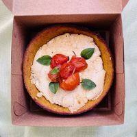 Quiche to go   at Purana in Sao Paulo