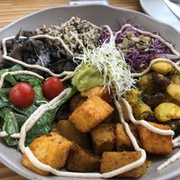 Bali bowl   at Purana in Sao Paulo