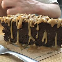 Brownie   at Purana in Sao Paulo