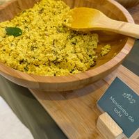 Tofu mexidinho at Purana in Sao Paulo