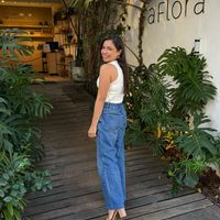 Local todo arborizado. Uma delícia! at Purana in Sao Paulo