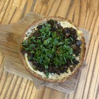 Torta de Painço  at Purana in Sao Paulo