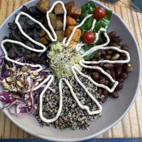 Bali bowl  at Purana in Sao Paulo