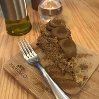 Torta de maçã com doce de leite at Purana in Sao Paulo