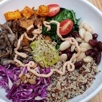 Bali Bowl at Purana in Sao Paulo