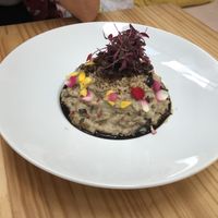 Risoto do coração at Purana in Sao Paulo