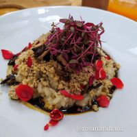 Risoto! 😋 at Purana in Sao Paulo