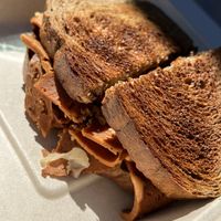 Reuben   at Whole Harvest in Saratoga Springs