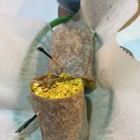 Tofu wrap  at Whole Harvest in Saratoga Springs