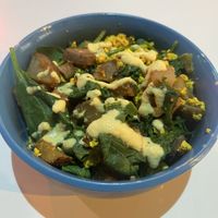 Tofu breakfast bowl   at Whole Harvest in Saratoga Springs