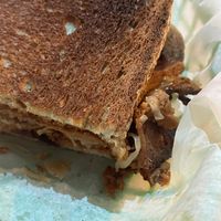 Reuben   at Whole Harvest in Saratoga Springs