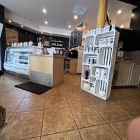   at Little Owl Cafe in Fairbanks