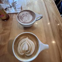   at Little Owl Cafe in Fairbanks