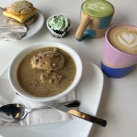   at Little Owl Cafe in Fairbanks