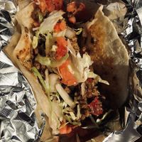 Beyond Beef taco at Lane's Quickie Tacos in Fairbanks