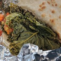 The hippy at Lane's Quickie Tacos in Fairbanks