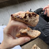 chocolate roll - again more of a sourdough base with chocolate but they worked extremely evenly together throughout every bite!   at ao in Kamakura
