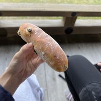 the raisin roll - the best thing i had, sweet , light & fluffy with the sweetness of the currents & bread YUM YUM YUMMM  at ao in Kamakura