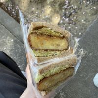 sandwich   at ao in Kamakura