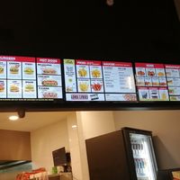 Menu at Lord of the Fries in Newtown