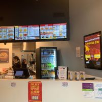 Interior   at Lord of the Fries in Newtown