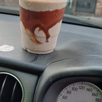 Oreo smoothie at Lord of the Fries in Newtown