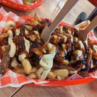 HSP at Lord of the Fries in Newtown