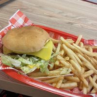   at Lord of the Fries in Newtown