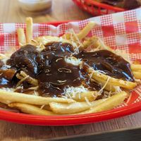 Poutine at Lord of the Fries in Newtown