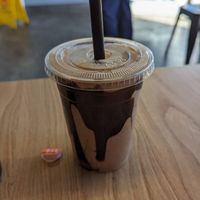 Oreo shake at Lord of the Fries in Newtown