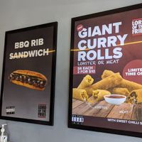 Specials at Lord of the Fries in Newtown