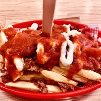   at Lord of the Fries in Newtown