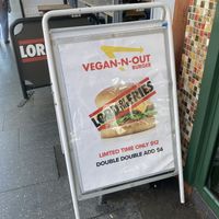 Limited time special they ran so your mileage may vary on what’s on the menu - but adding since they play around with things and it’s cool to know.  at Lord of the Fries in Newtown