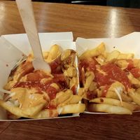 Spicy Poutine at Lord of the Fries in Newtown