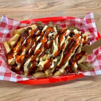 Halal Snack Pack aka HSP at Lord of the Fries in Newtown