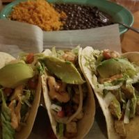 Tofu tacos at La Fiesta Chatham in Springfield
