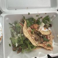 “Beef” tacos  at La Fiesta Chatham in Springfield